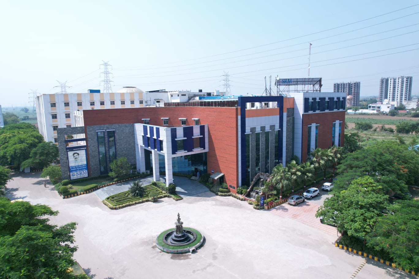 srm building